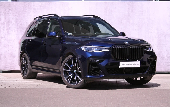 BMW X7 cena 399900 przebieg: 59900, rok produkcji 2021 z Szczecinek małe 352